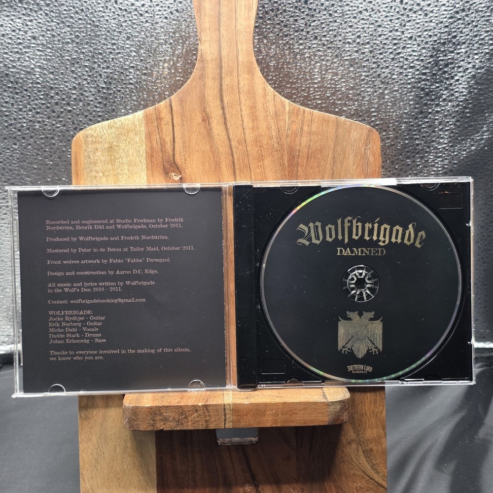 Wolfbrigade Damned CD - Picture 5 of 6